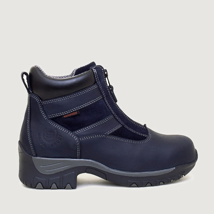 Chatsworth Storm Waterproof Jodhpur Boots in Blue