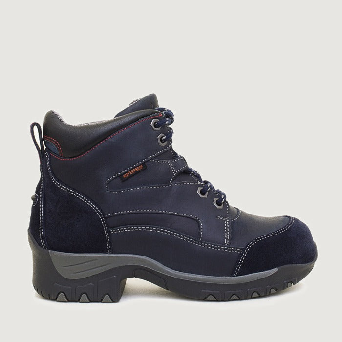 Blair Storm Waterproof Jodhpur Boots in Blue