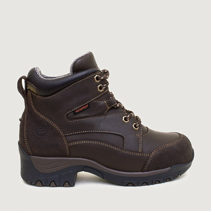 Blair Storm Waterproof Jodhpur Boots in Brown