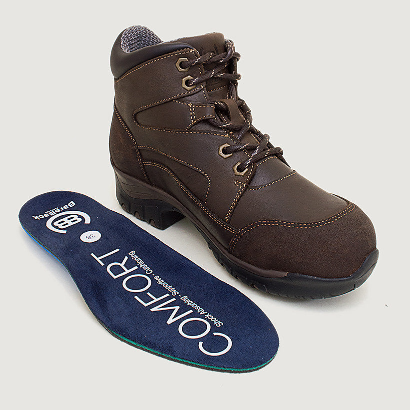 Bareback Blair Storm waterproof jodhpur boots in brown leather, alternate view