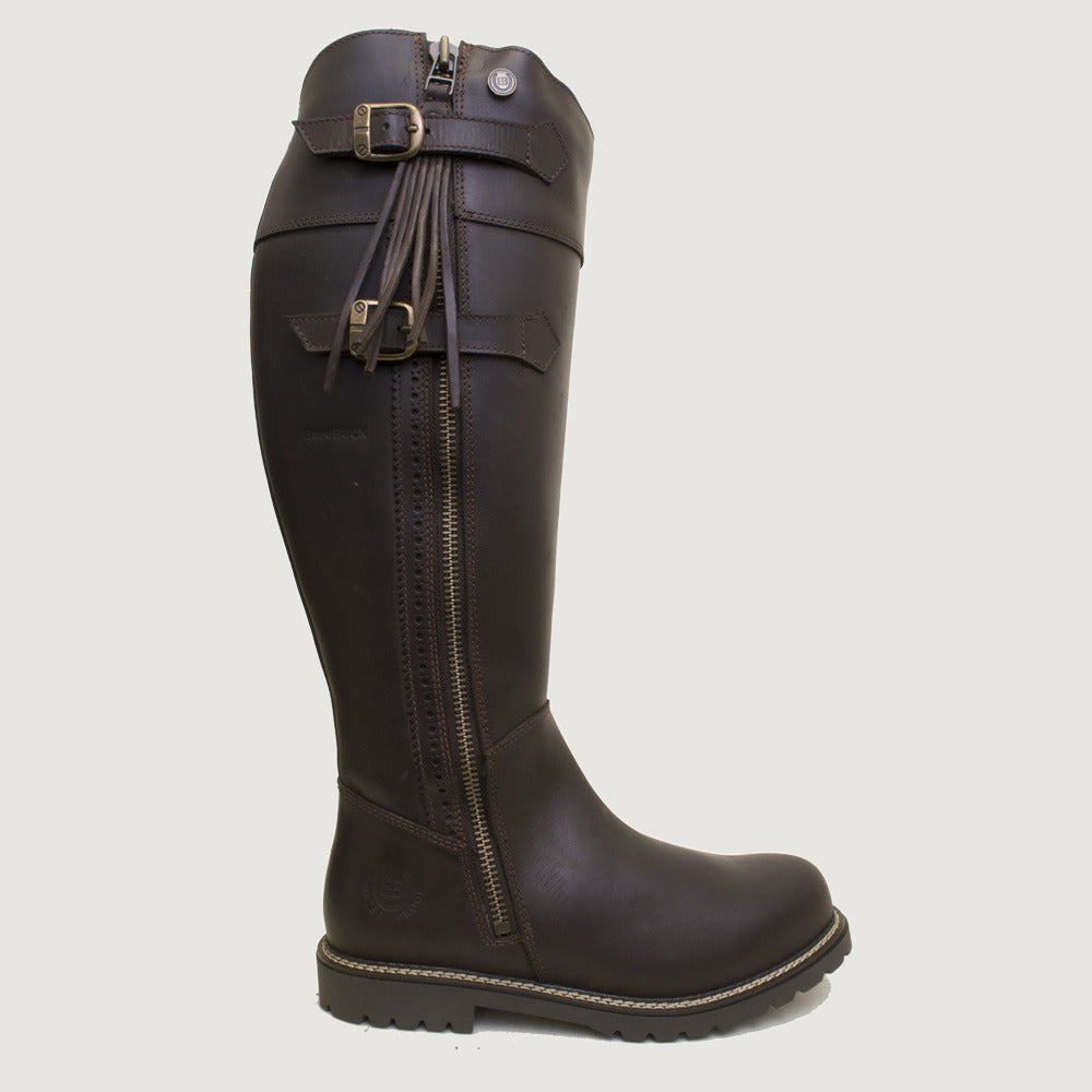 Hudson Storm Waterproof Boots - Chocolate - Size 39 - Factory Second 822b