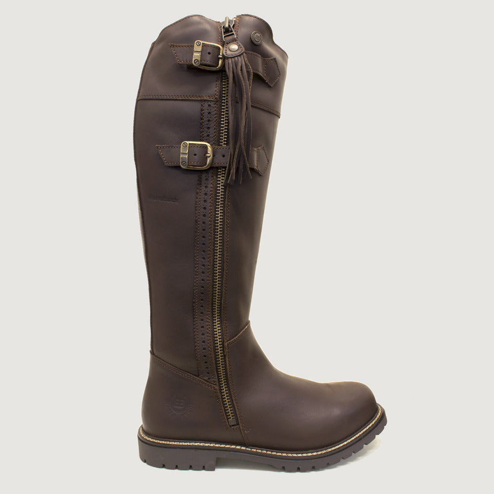 Hudson Storm Waterproof Boots - Chocolate - Size 41 - Factory Second 823b