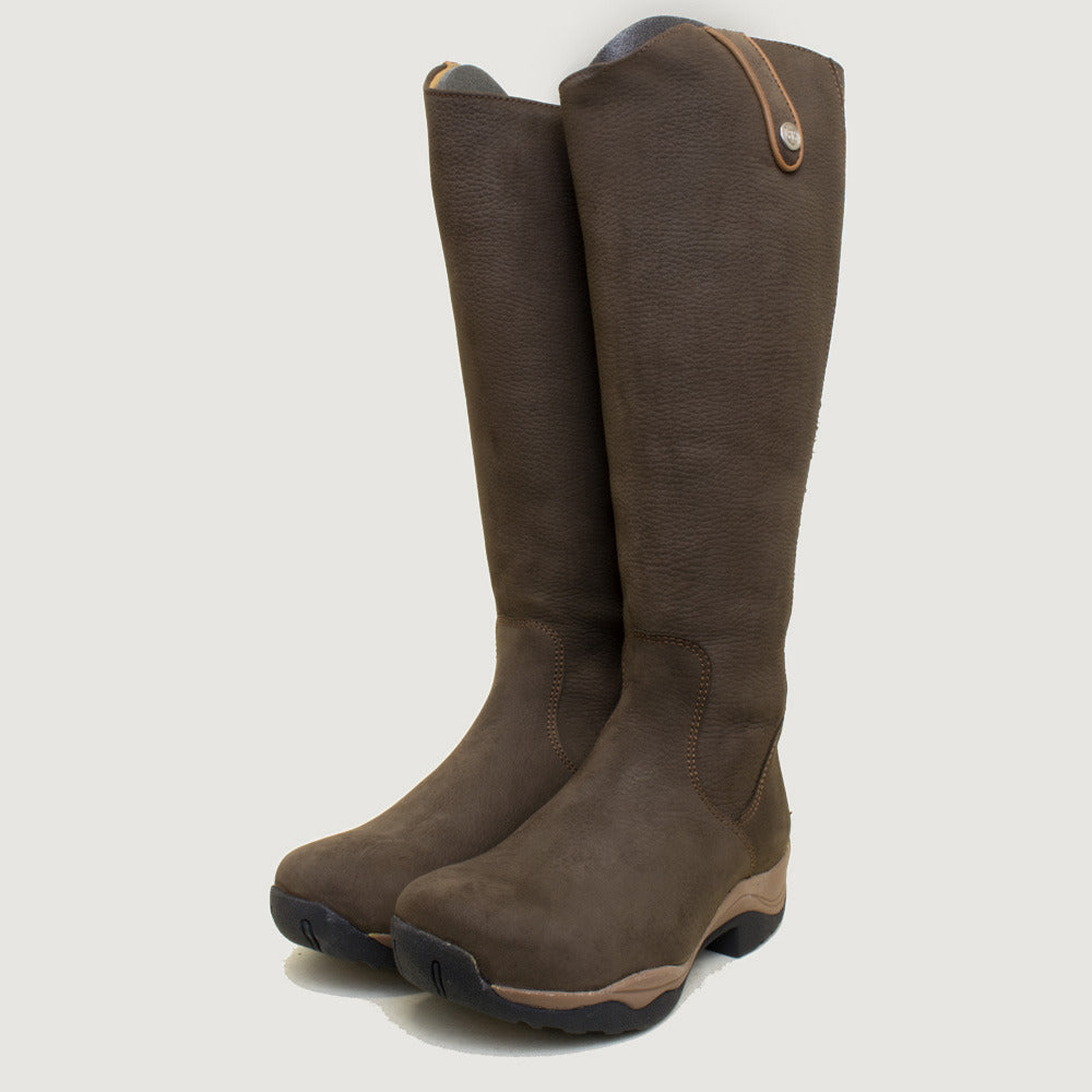 Montana Long Riding Boots - Brown - Size 40 - Factory Second 825b