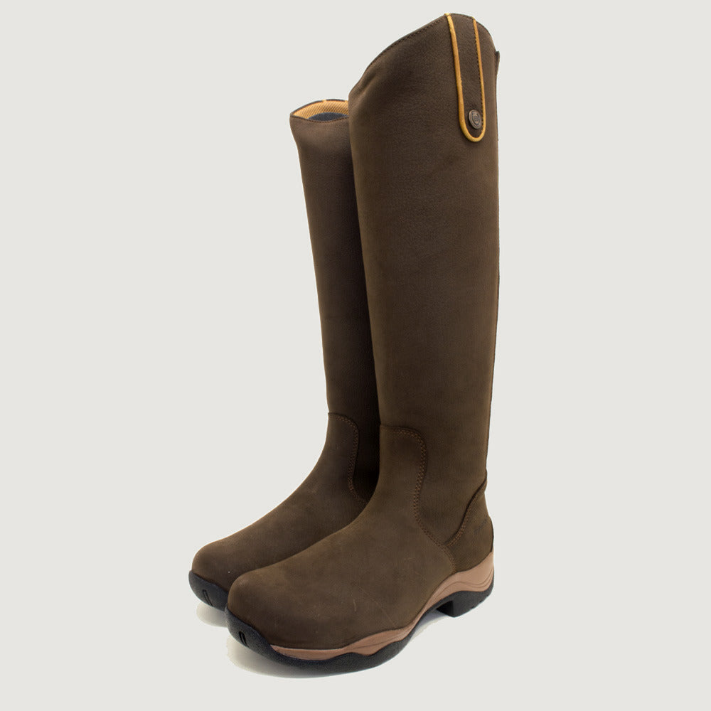 Montana Long Riding Boots - Brown - Size 40 - Factory Second 825b