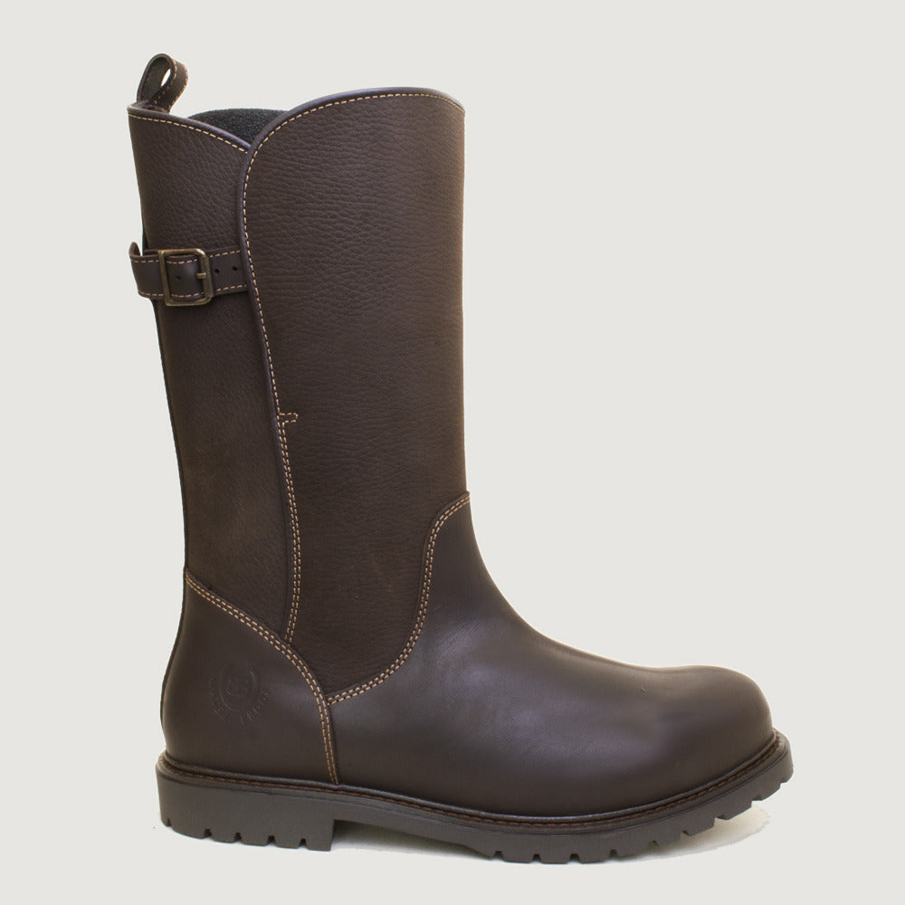 Quebec Waterproof Boots - Brown - Size 40 - Factory Second 828b