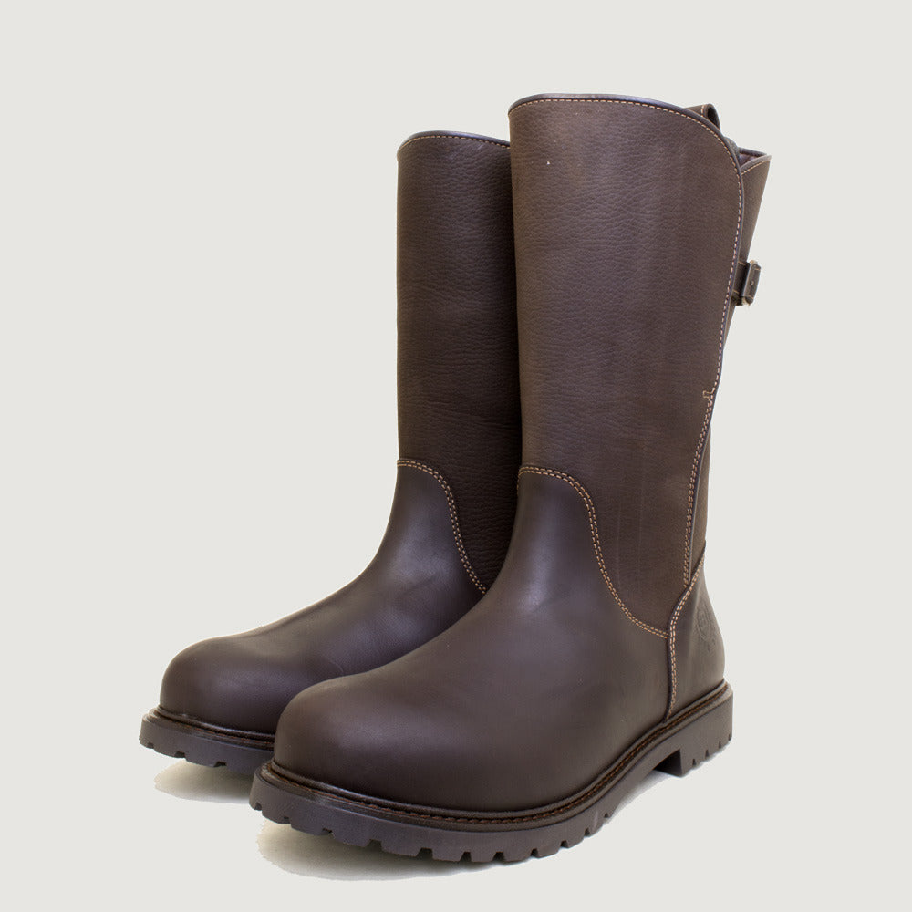 Quebec Waterproof Boots - Brown - Size 40 - Factory Second 828b