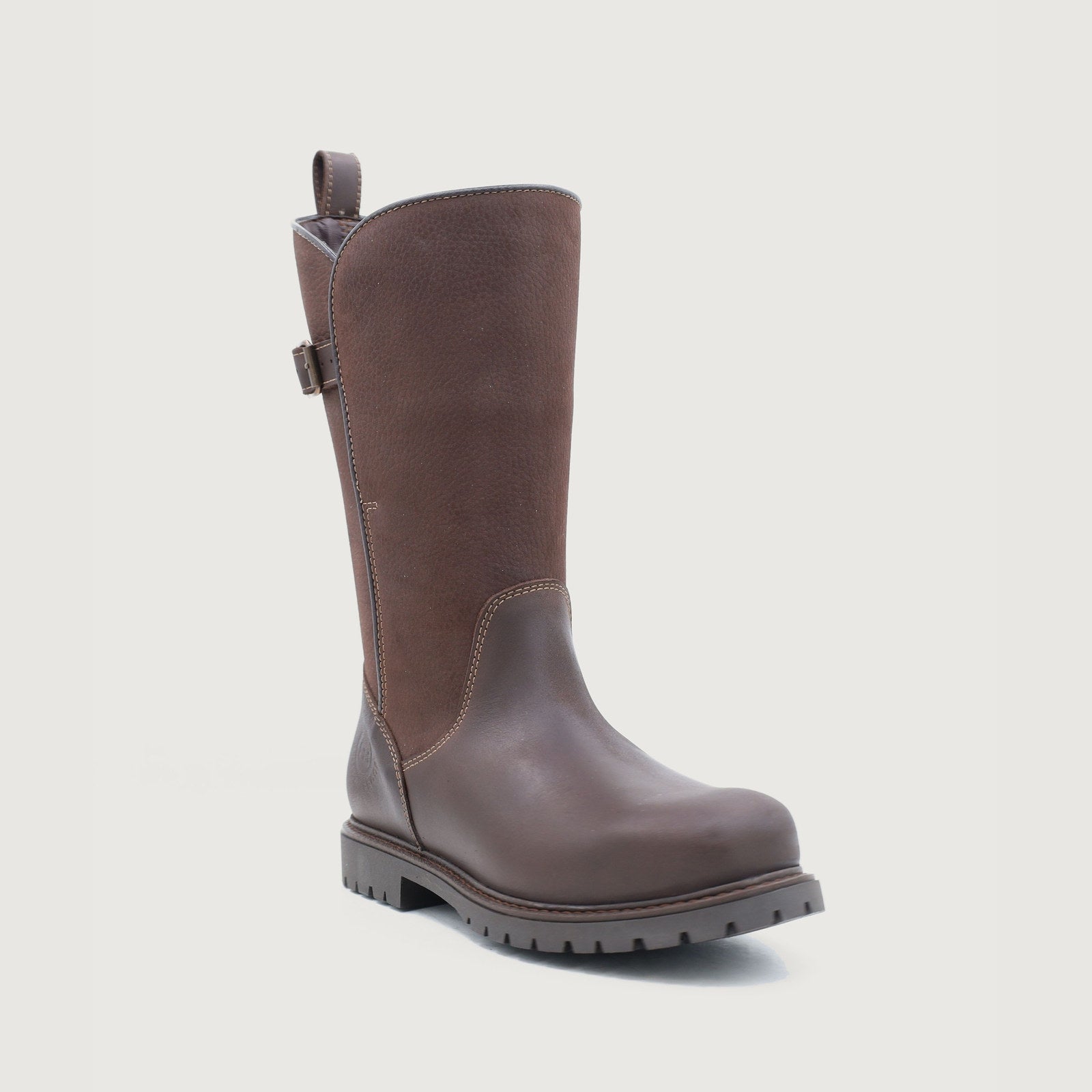 Quebec Zip Waterproof Country Boots - Brown | Bareback – Bareback
