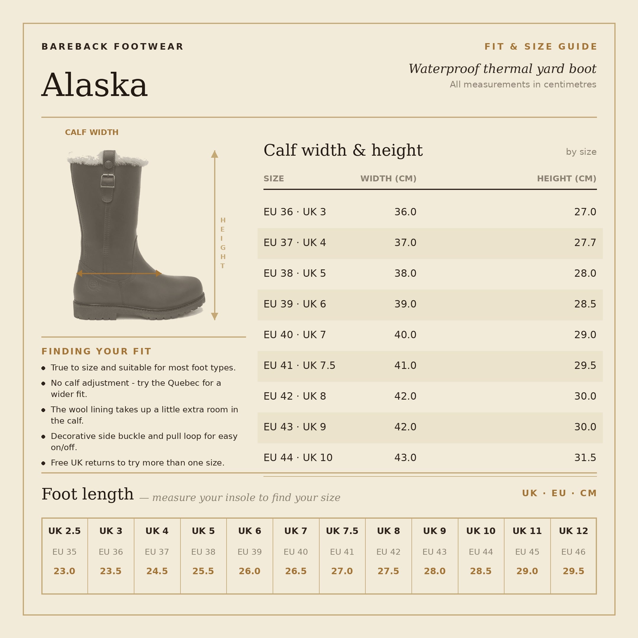 Alaska Storm Waterproof Thermal Boots in brown, lifestyle shot