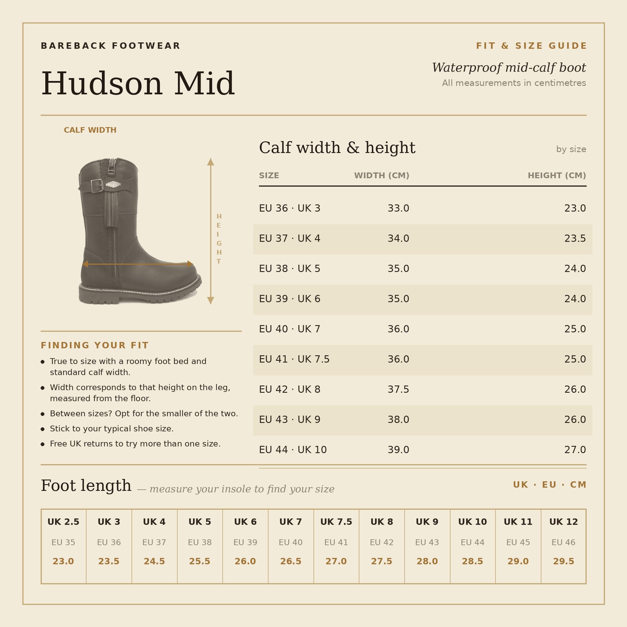 Hudson Mid Boots in chocolate brown, lifestyle shot