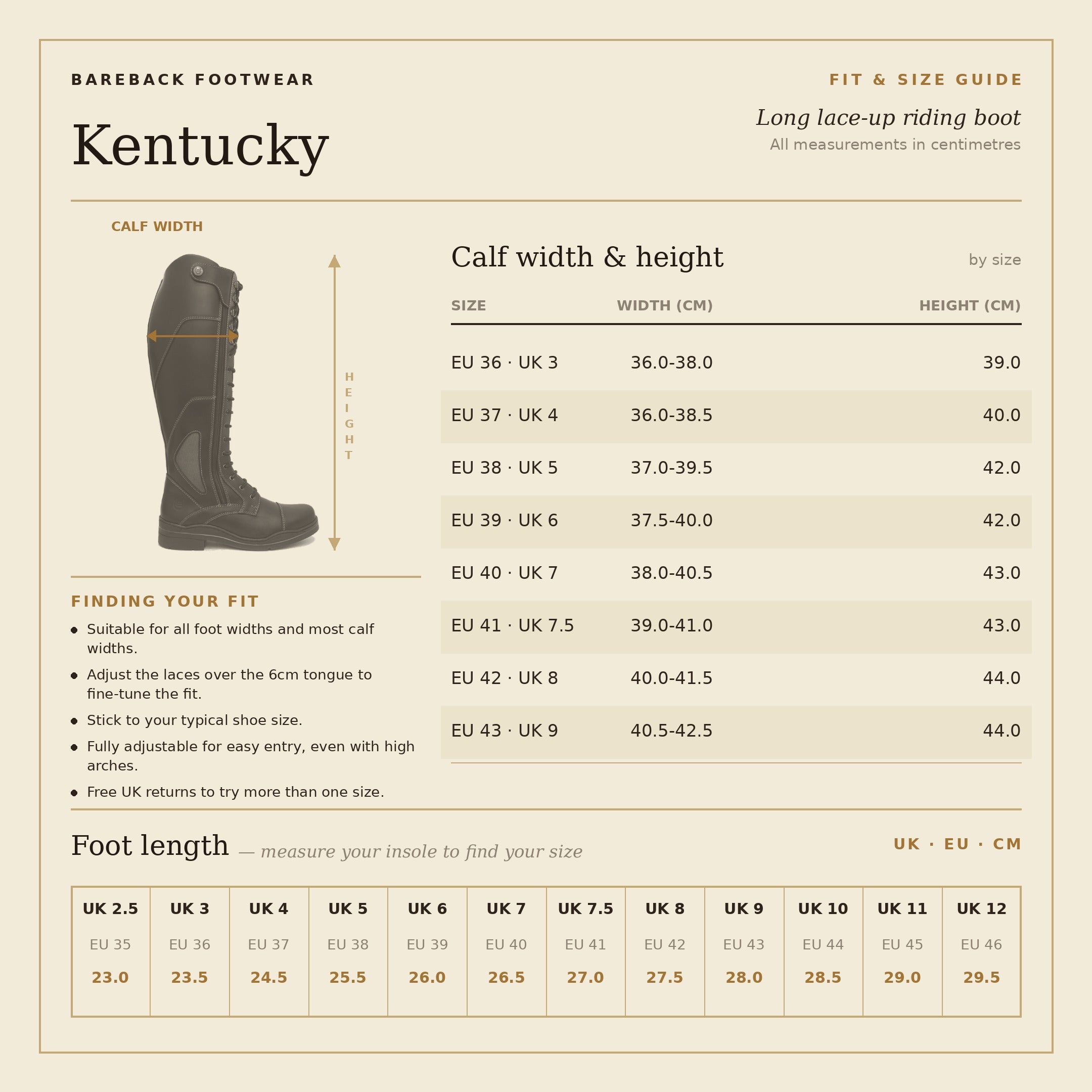 Kentucky Long Riding Boots in black leather, lifestyle shot
