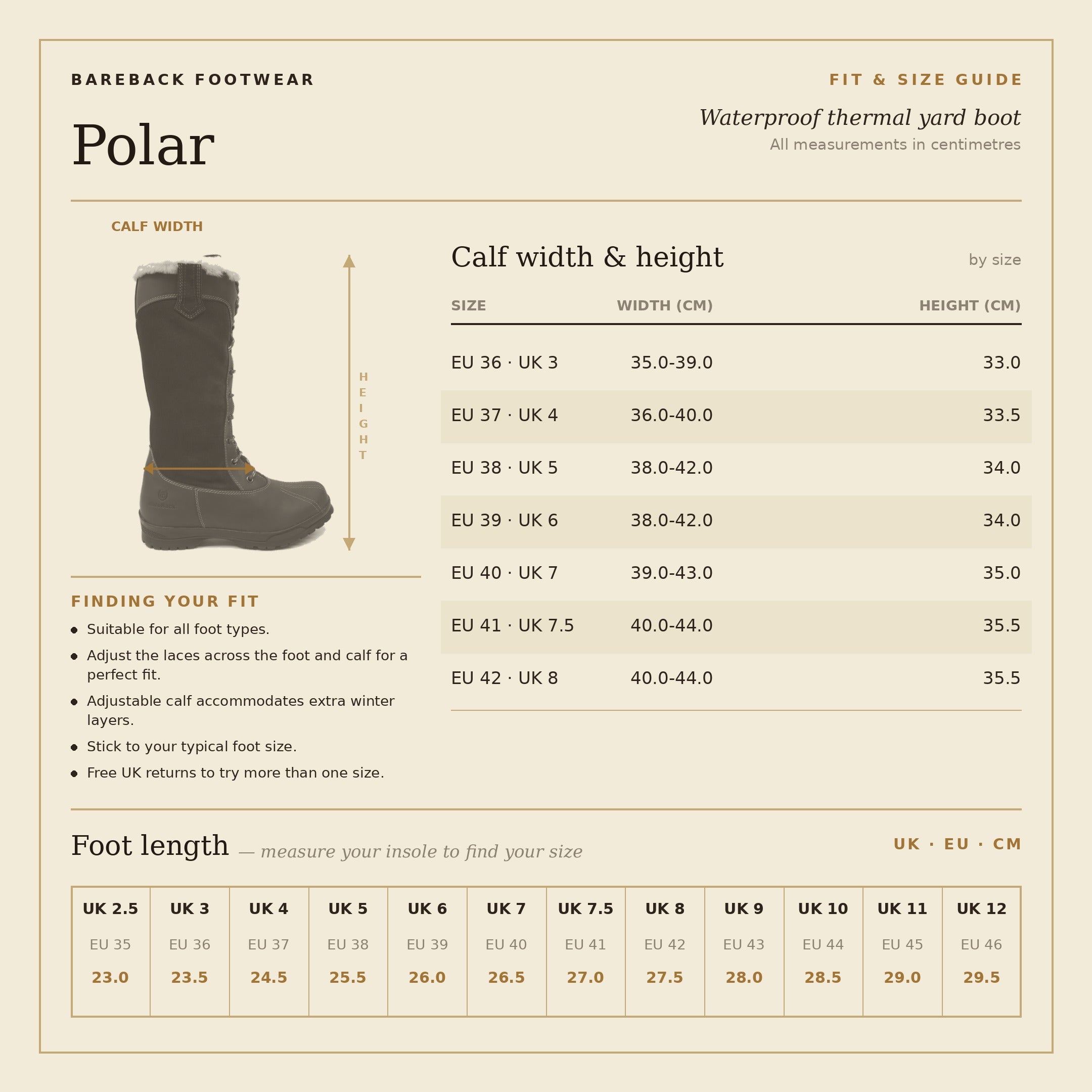 Polar Storm Waterproof Thermal Boots in navy, lifestyle shot