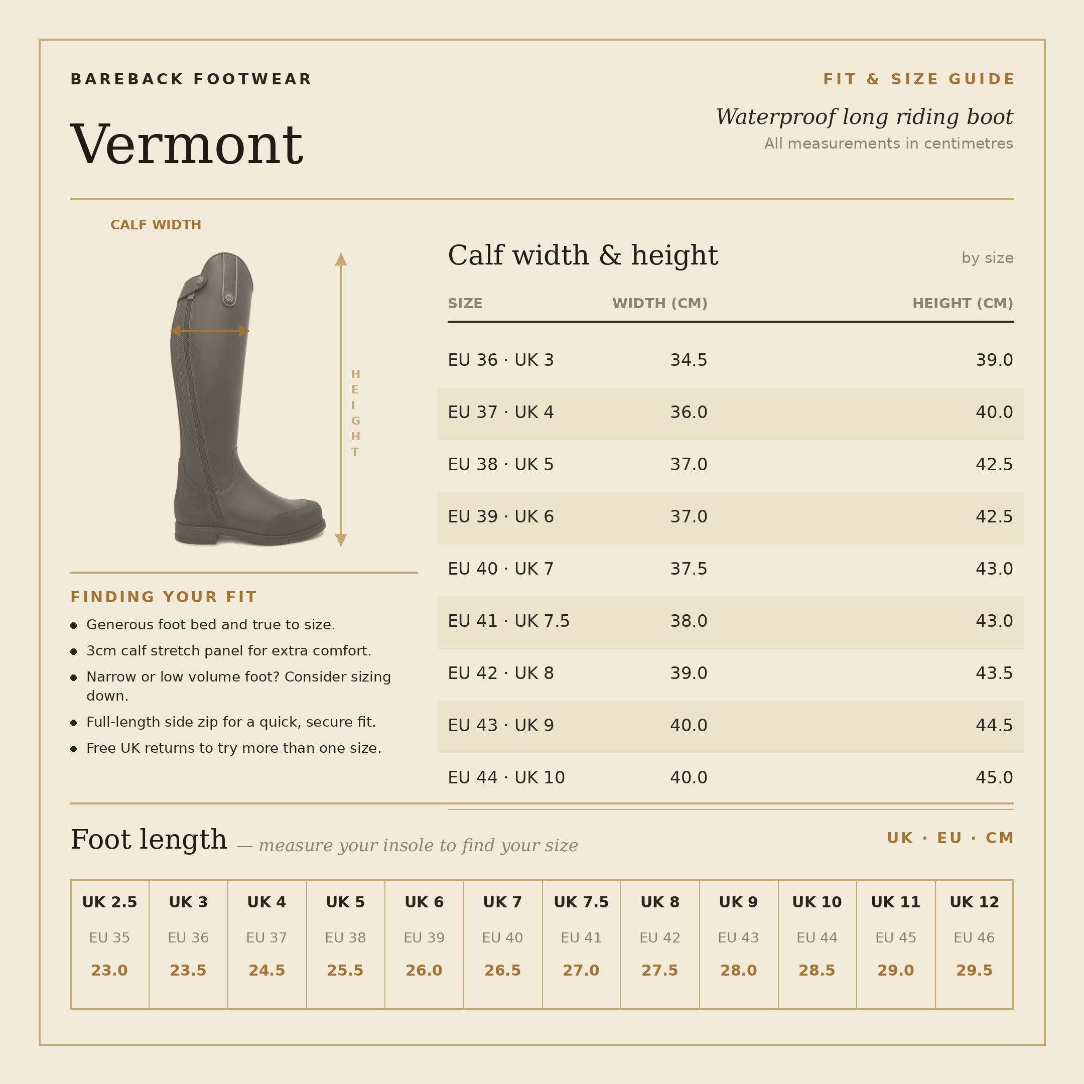 Vermont Storm Waterproof Long Riding Boots in black, lifestyle shot