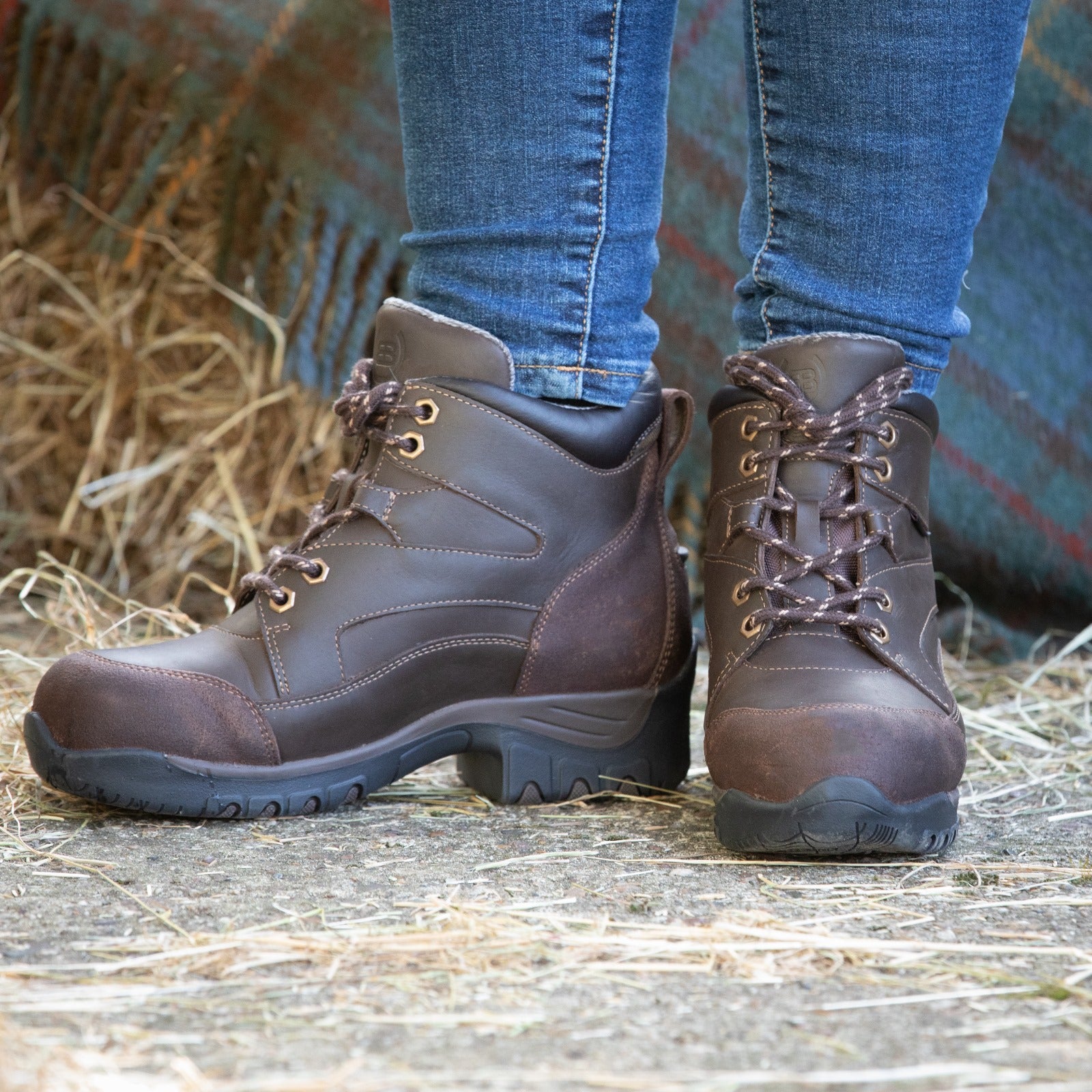brown yard boots 2