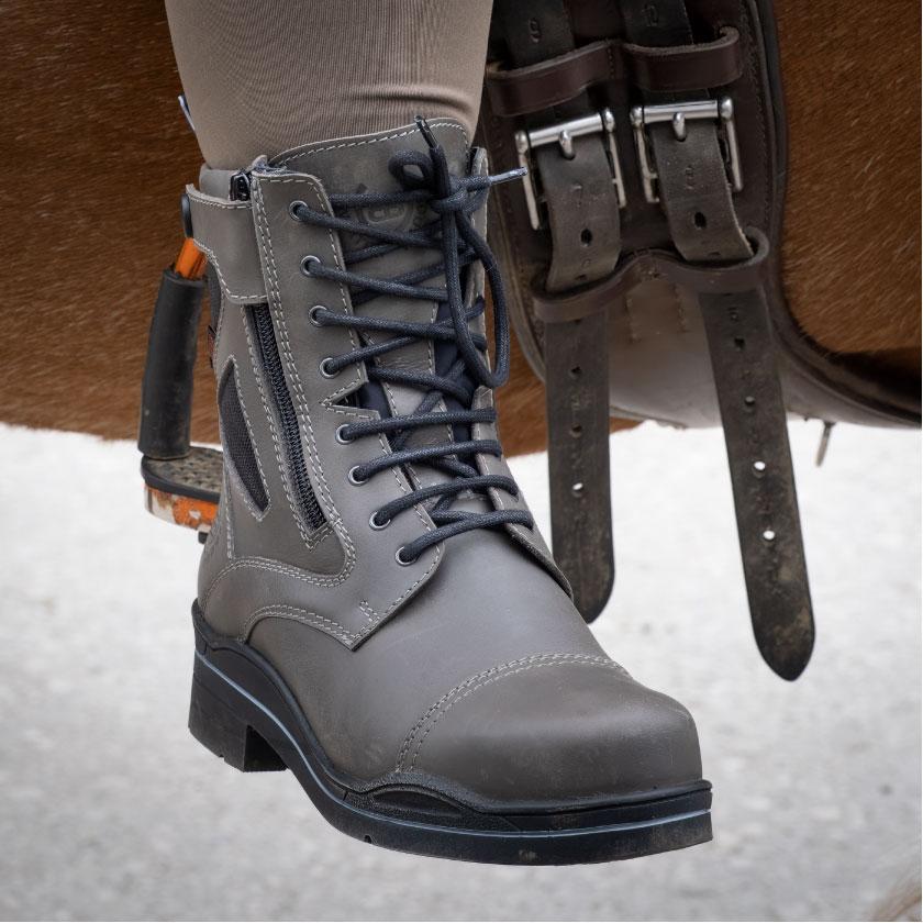 Kentucky boots in grey