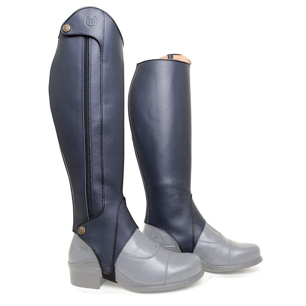 RiToEasysports Equestrian Half Chap, 2Pcs Adult Equestrian