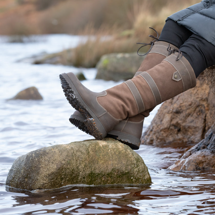 dakota waterproof country boots