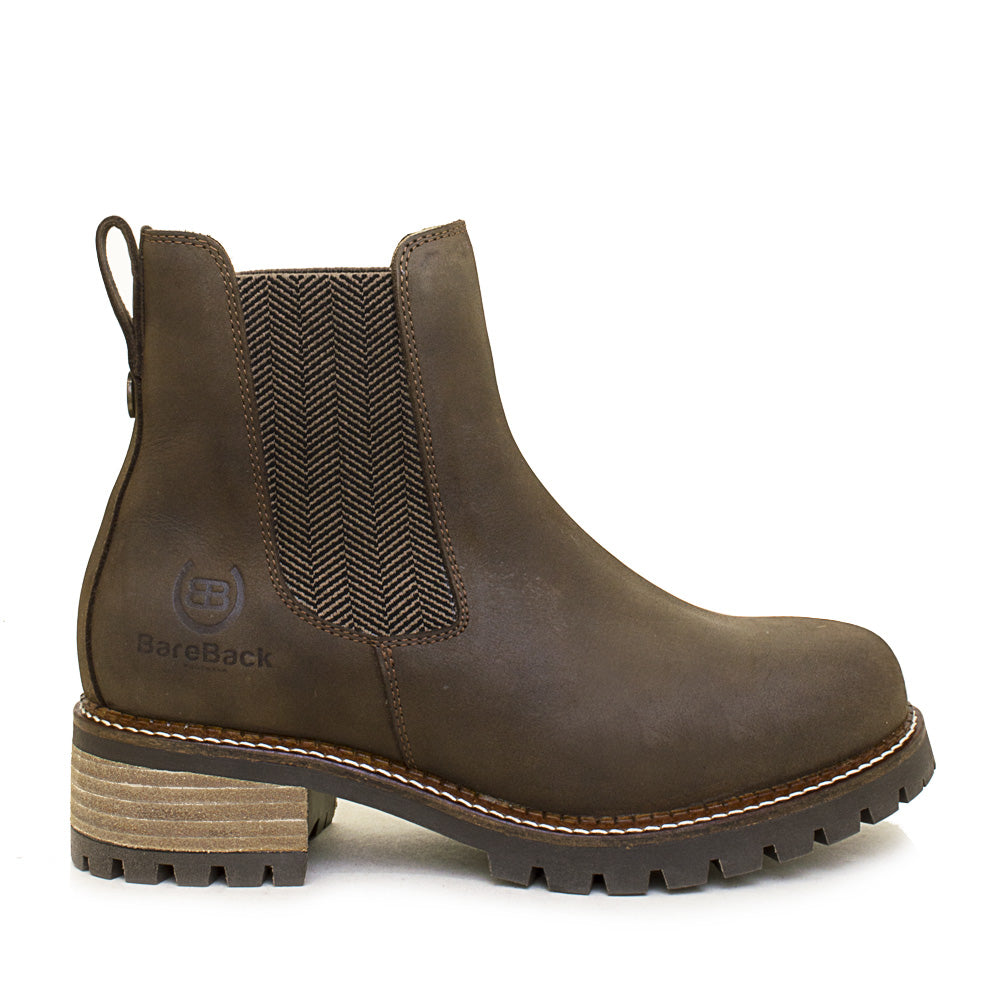 Bareback Franklin Chelsea boots in brown