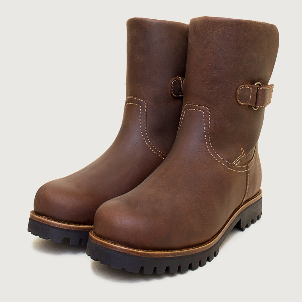 Highland Ankle Boots - Chestnut pair front view