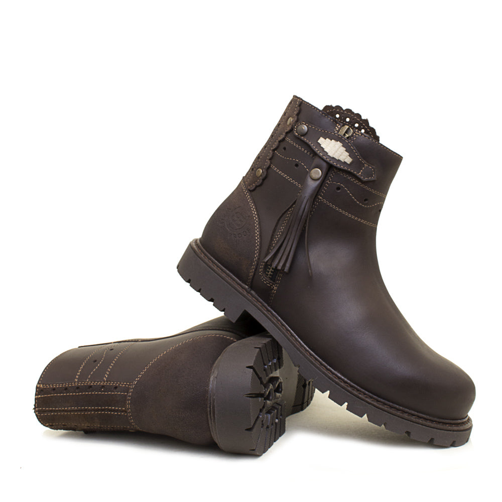 Hudson Ankle Boots Waterproof Country Boots Chocolate Brown