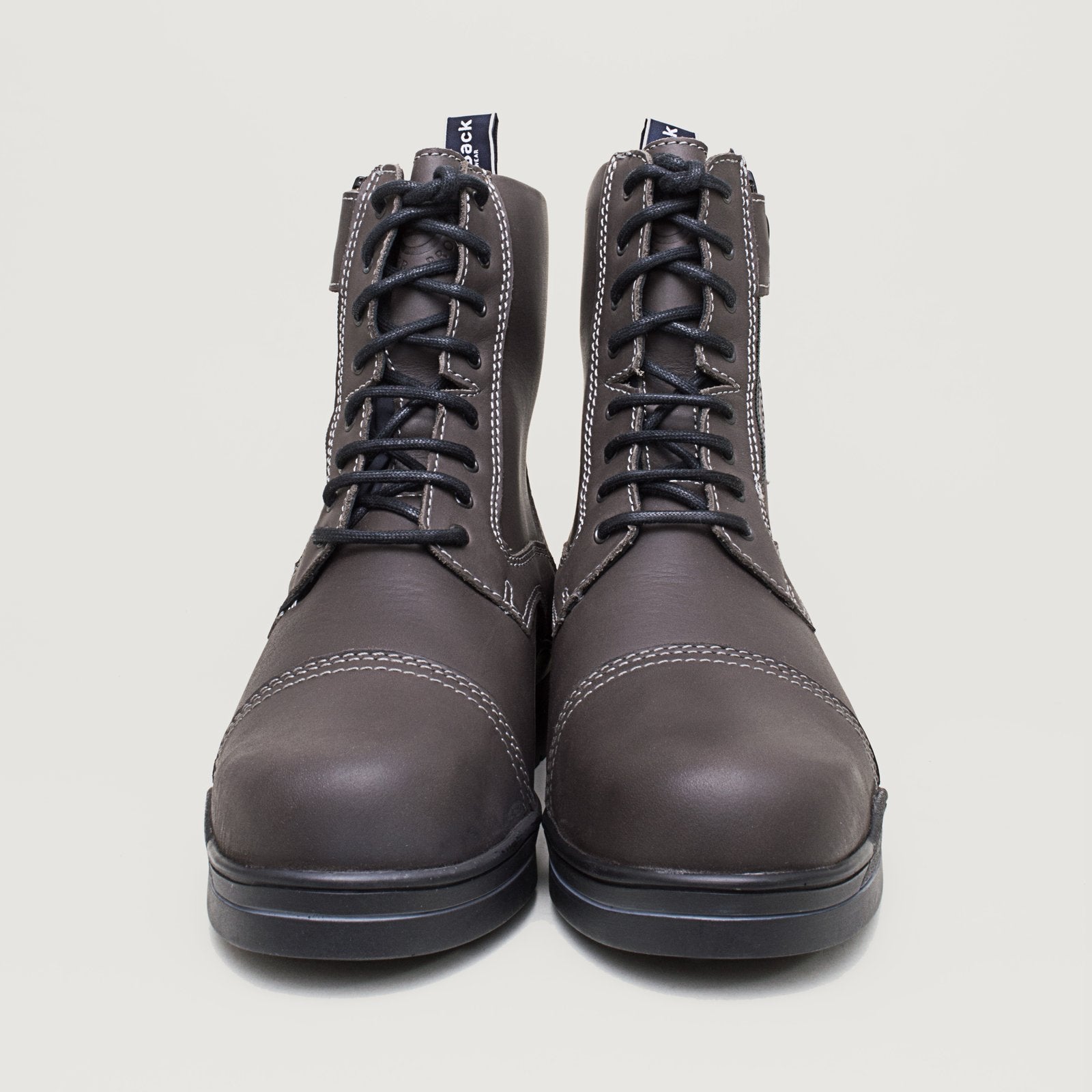 Kentucky Storm Waterproof Jodhpur Boots - Grey | Bareback