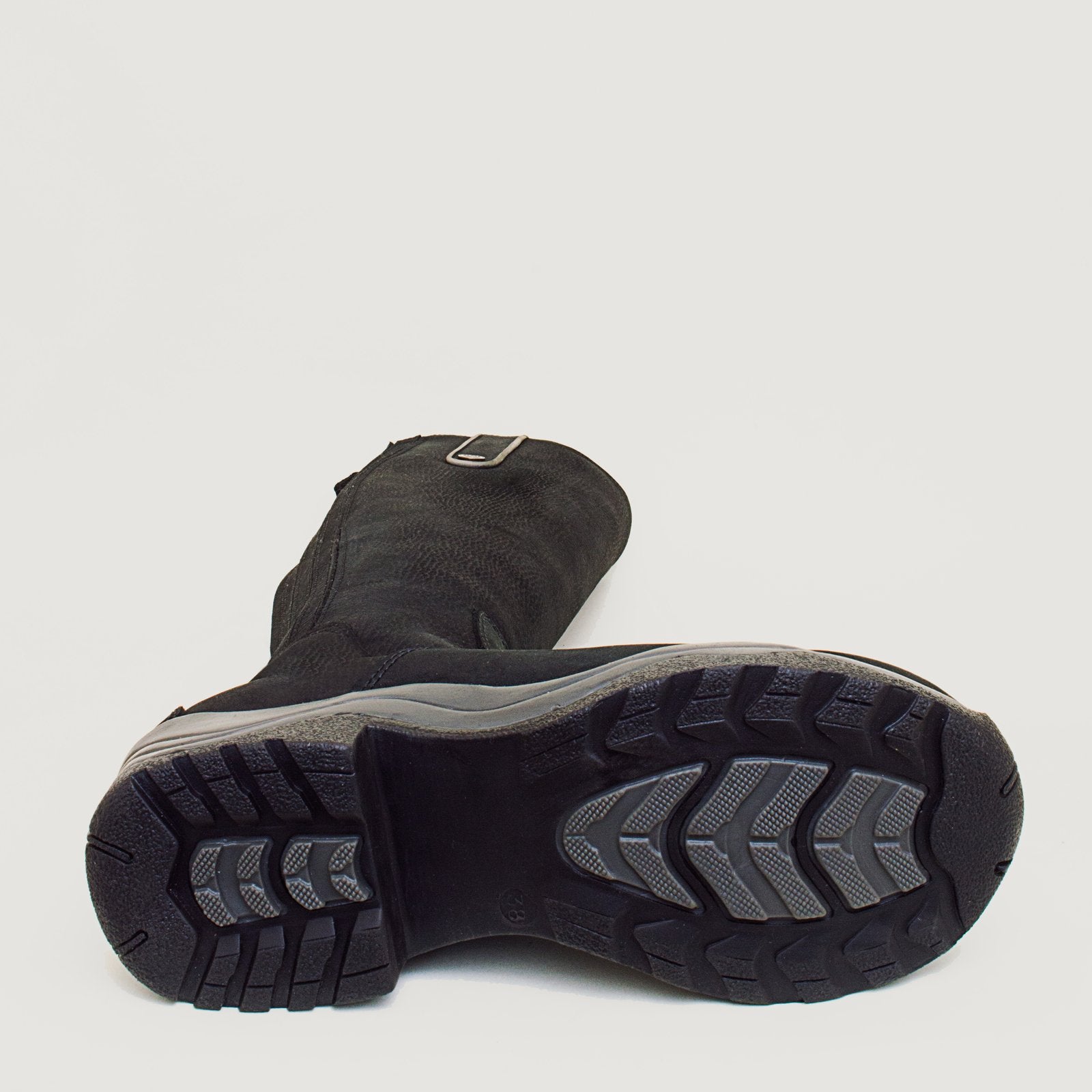 Duratread outsole on a Montana black long riding boot