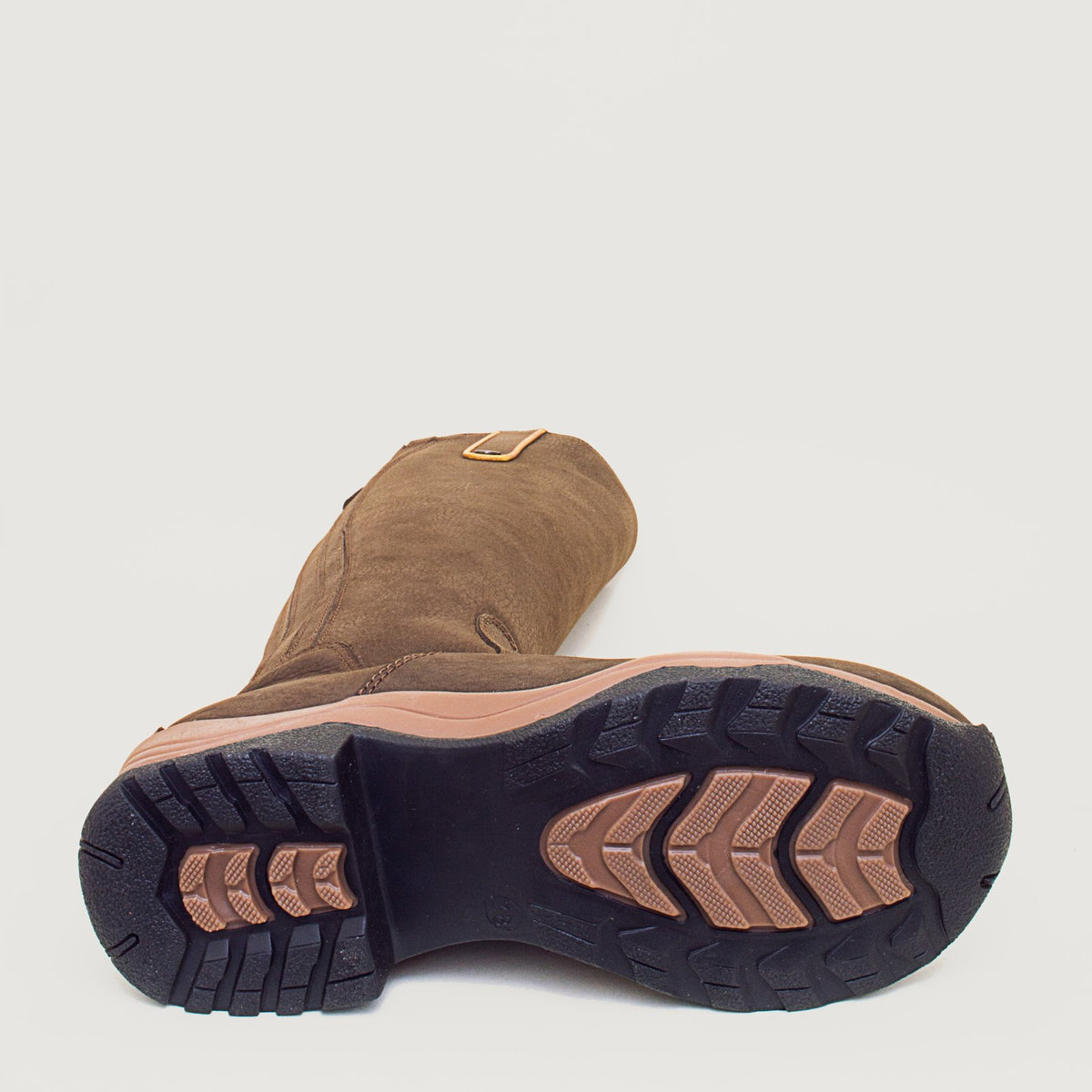 Duratread outsole on a Montana brown long riding boot