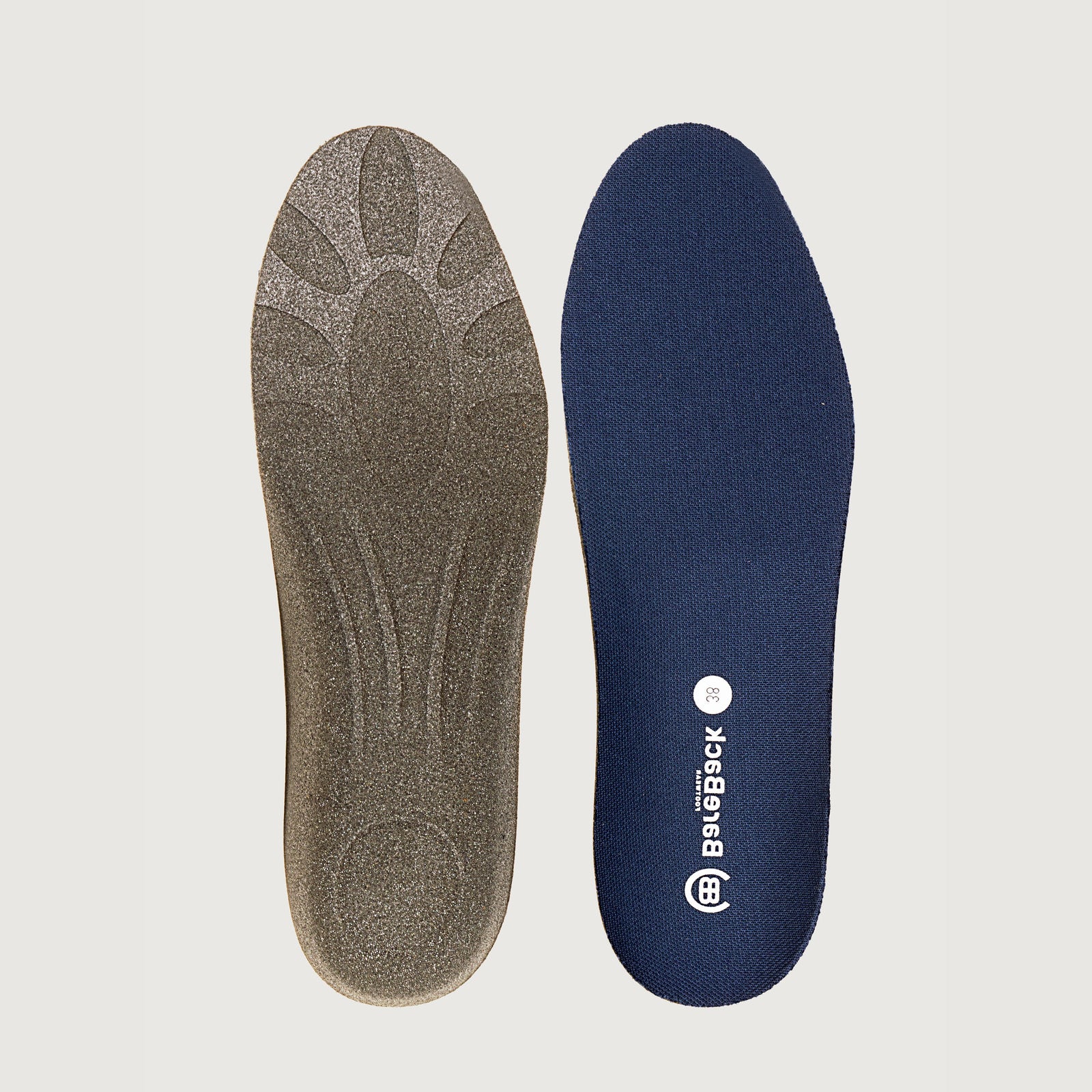 Standard insole for Bareback Bronx boots, top-down view