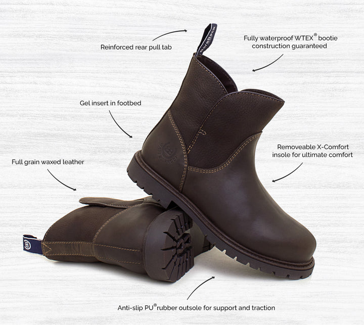 Quebec Waterproof Boots Womens Waterproof Country Boots Bareback