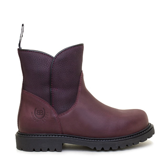 Bordeaux waterproof boots 