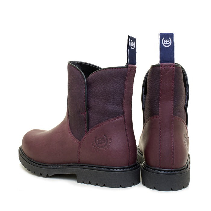 Bordeaux waterproof boots  2