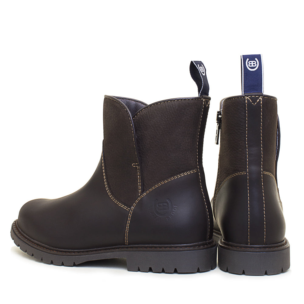 waterproof zip boots