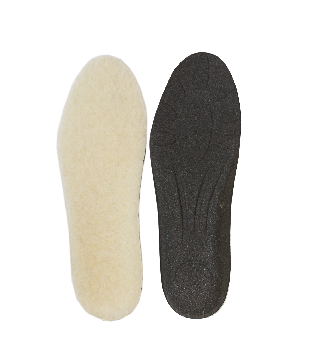 Bareback Rocky Winter waterproof boots in mocha, top and underside of the removable fleece insole