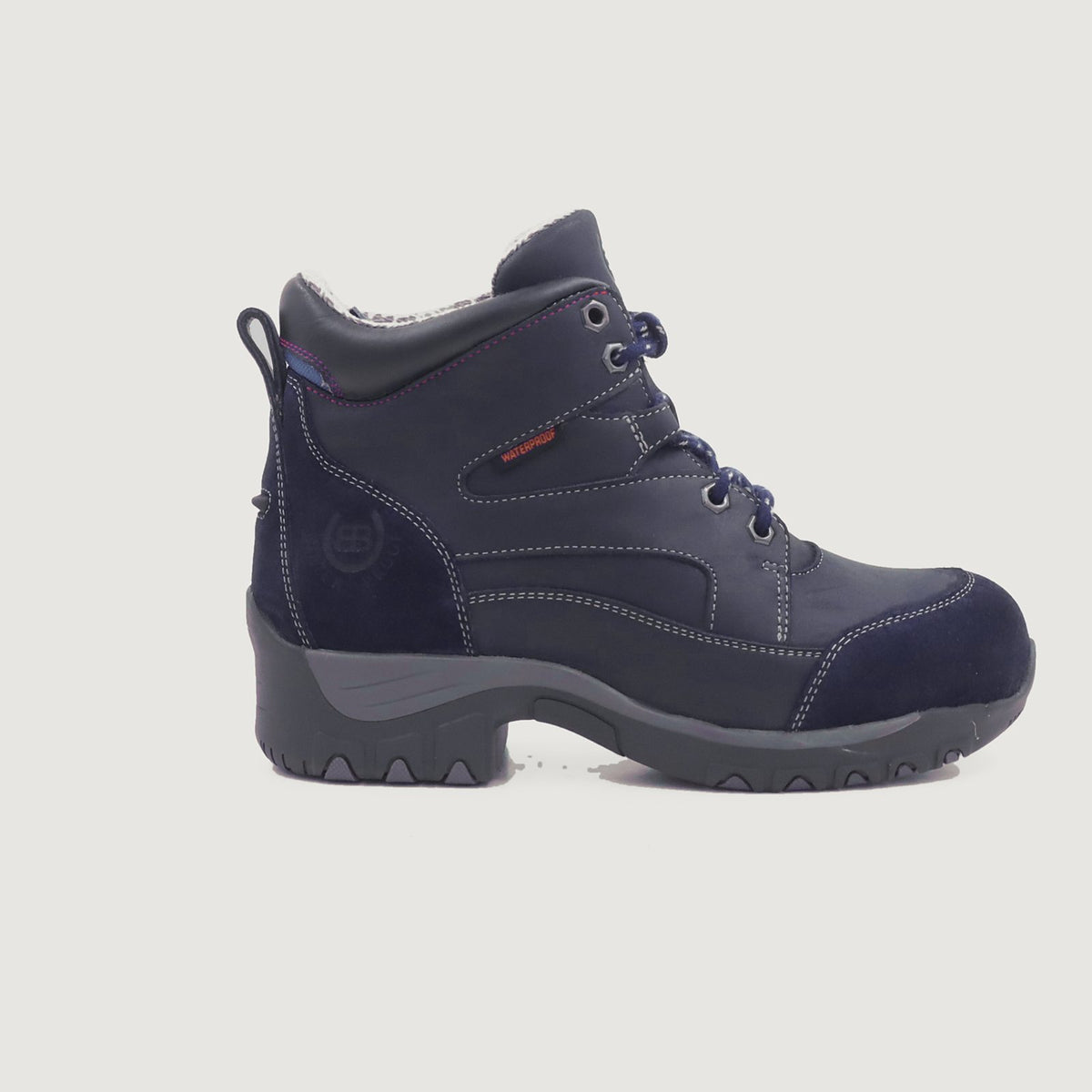 Blair Storm Waterproof Jodhpur Boots - Blue in 360 degrees