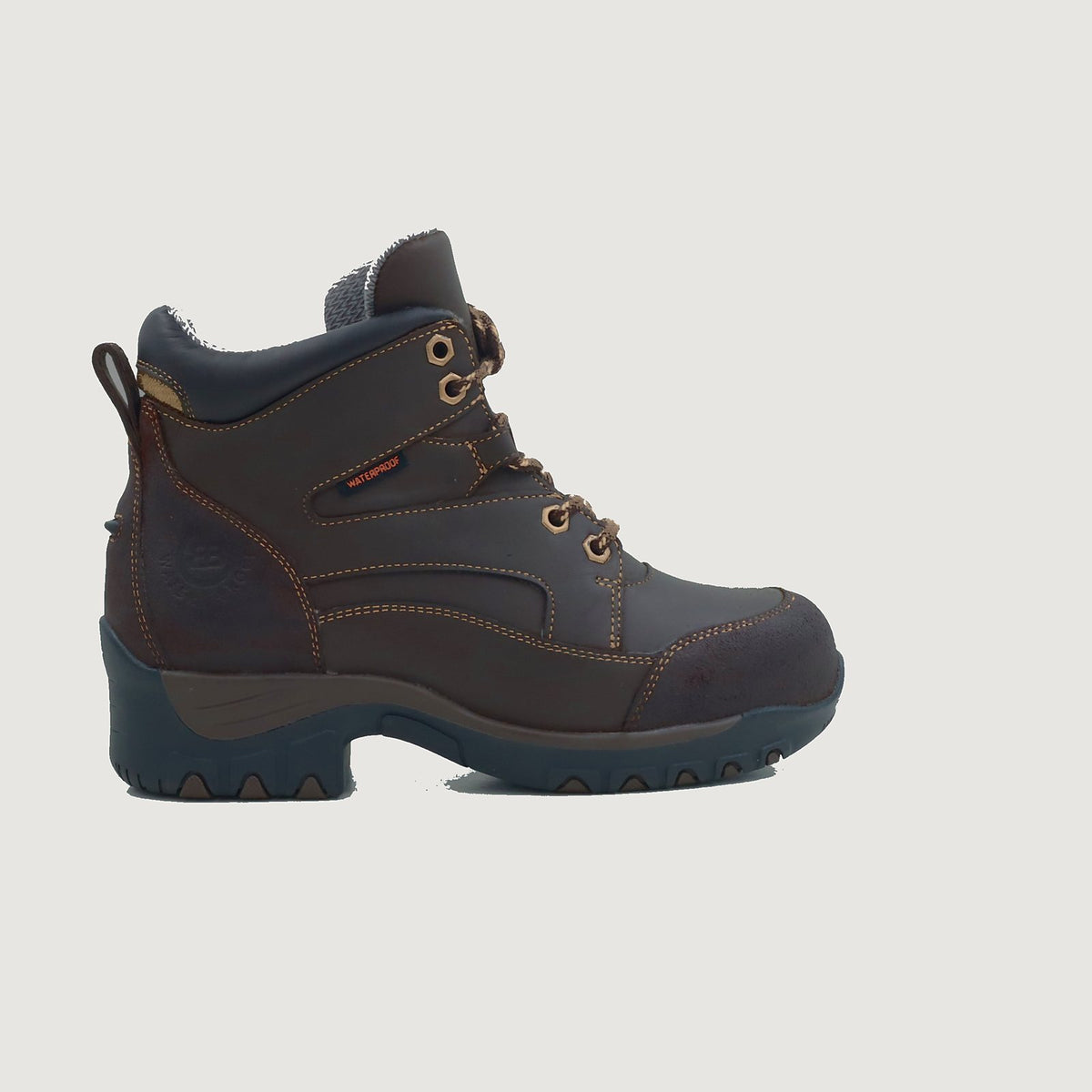 Blair Storm Waterproof Jodhpur Boots - Brown in 360 degrees