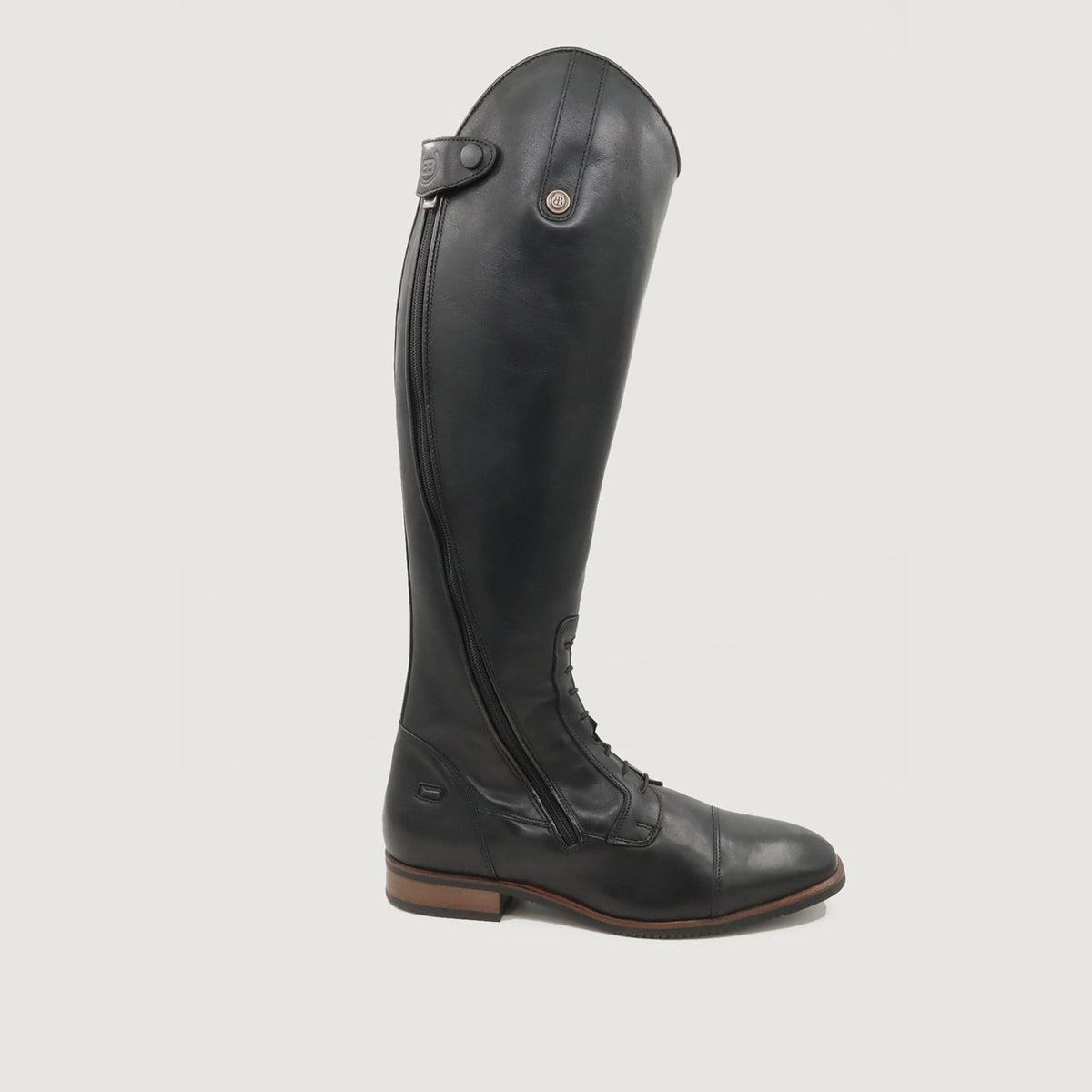 Graceland Long Riding Field Boots - Black in 360 degrees