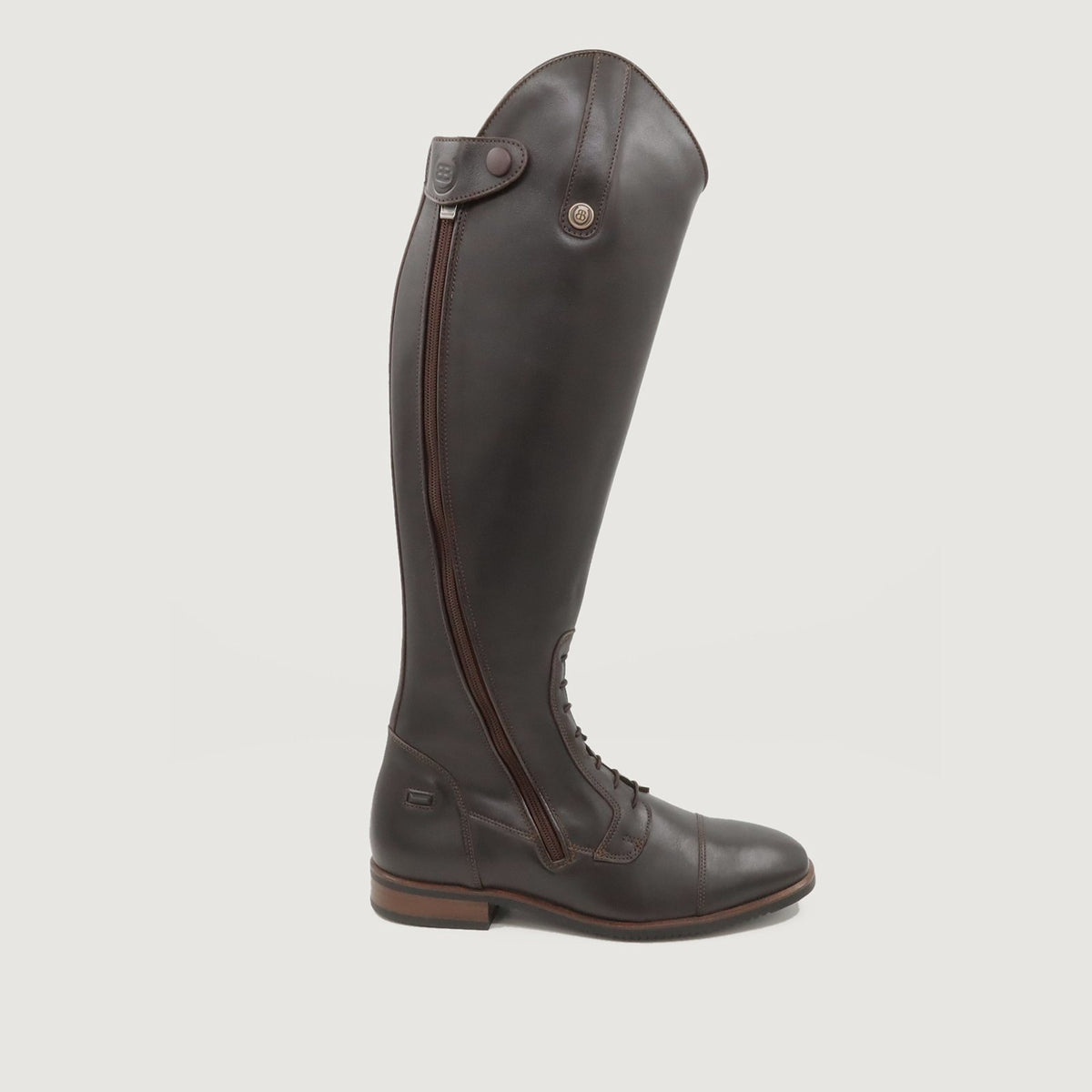 Graceland Long Riding Field Boots - Brown in 360 degrees