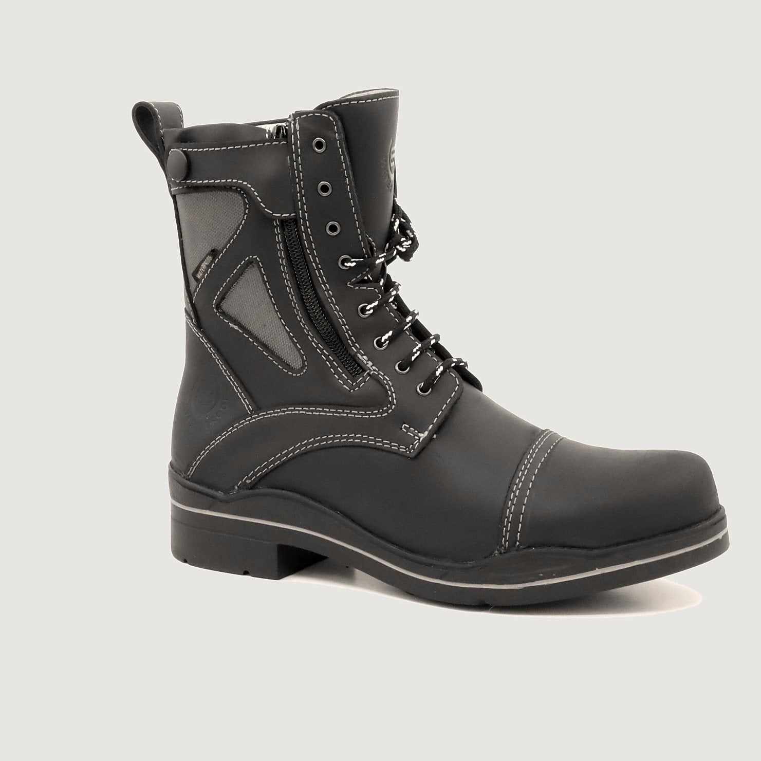Kentucky Storm Waterproof Jodhpur Boots - Black | Bareback