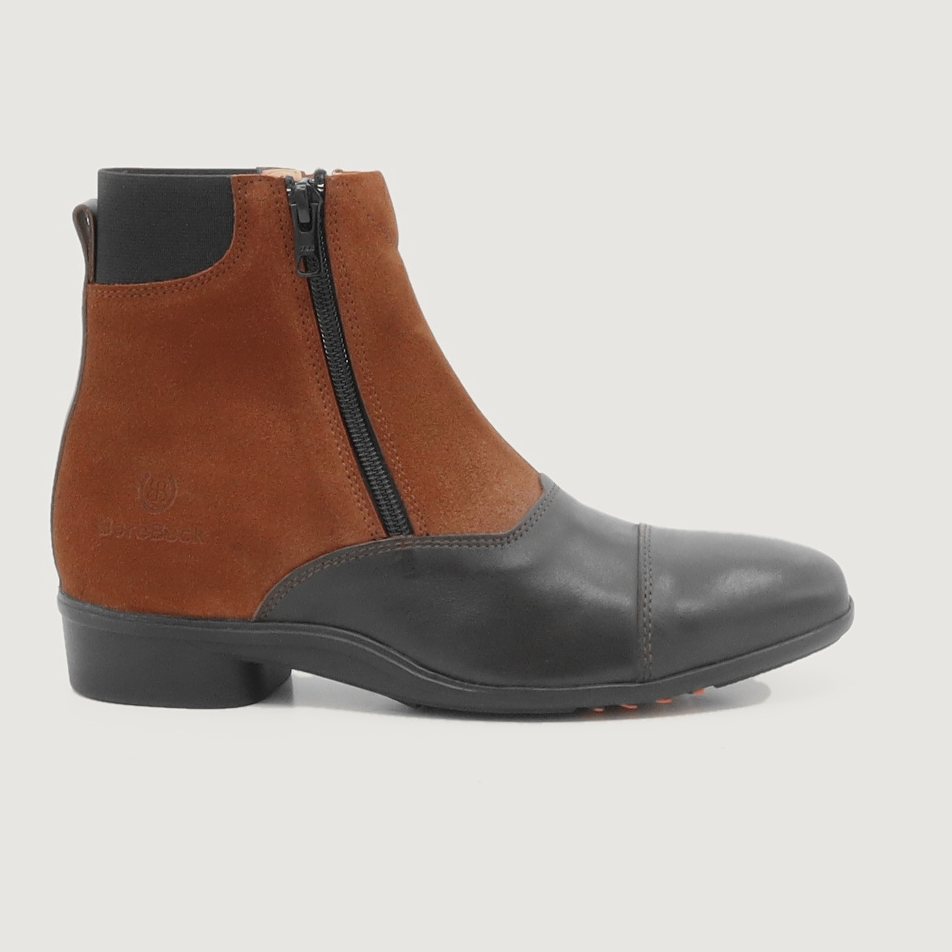 Pasadena Suede Jodhpur Boots - Caramel | Bareback – Bareback Footwear