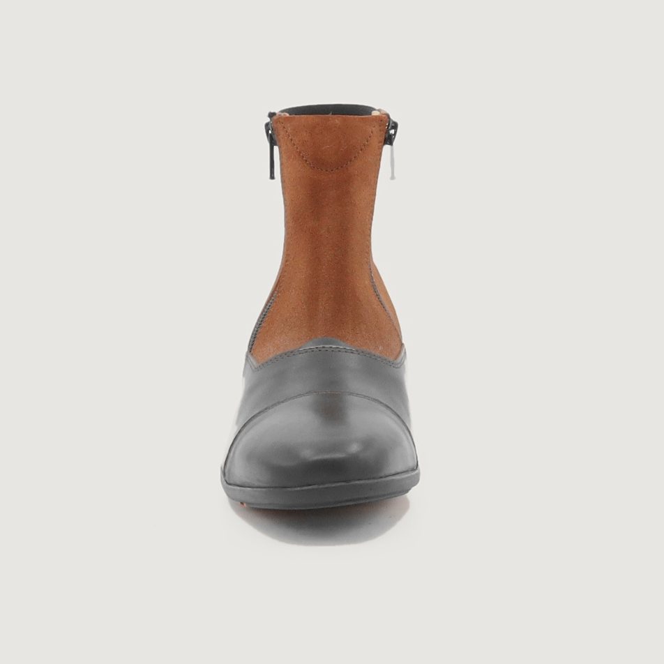 Pasadena Suede Jodhpur Boots - Caramel | Bareback – Bareback Footwear