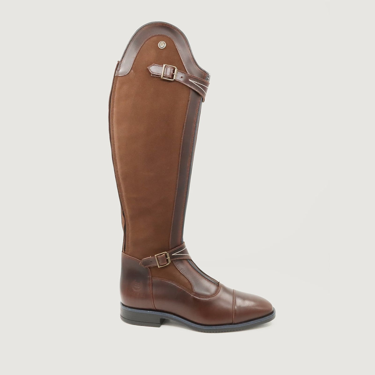 Piaffe Long Riding Boots - Brown - Size 36, Size 40 & Size 41 in 360 degrees