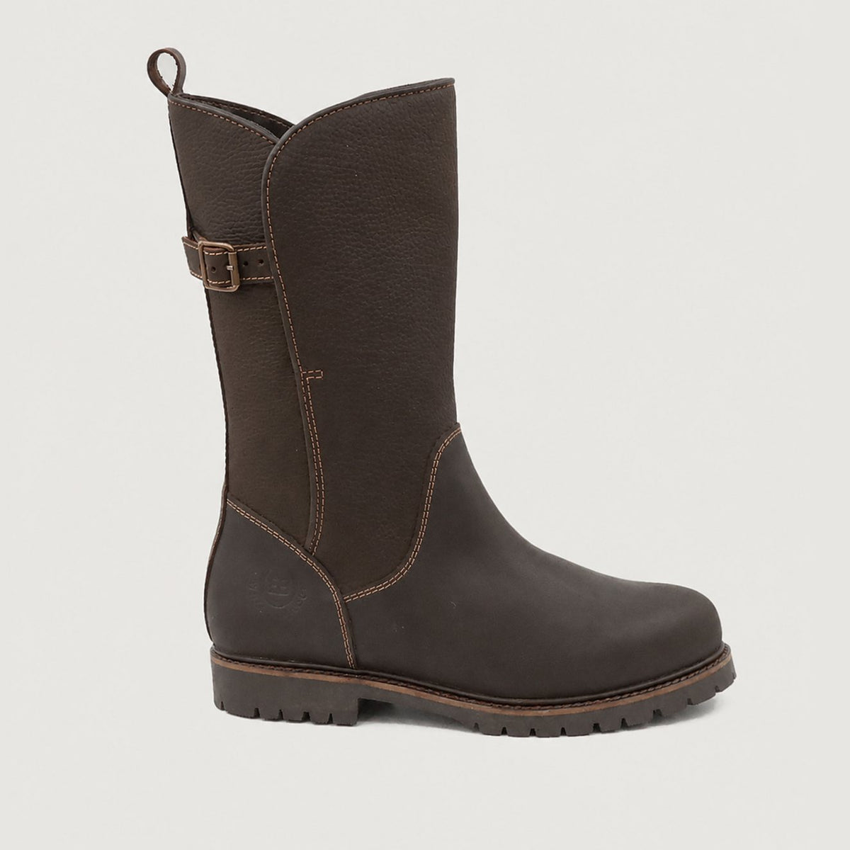 Quebec Waterproof Boots - Brown in 360 degrees