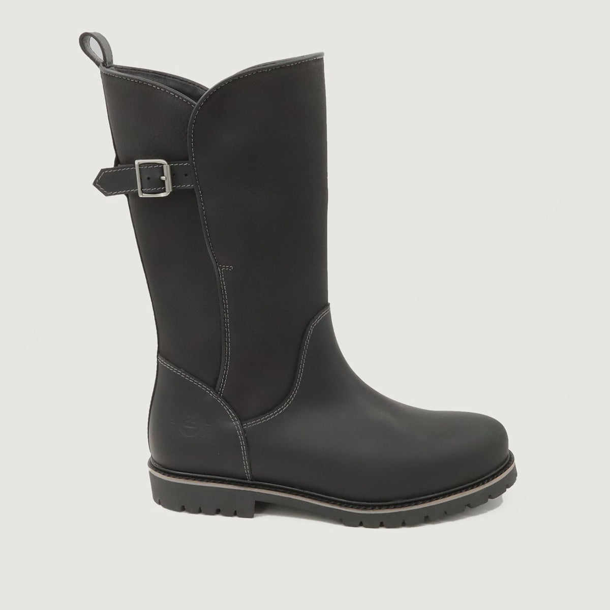 Quebec Waterproof Boots - Black in 360 degrees