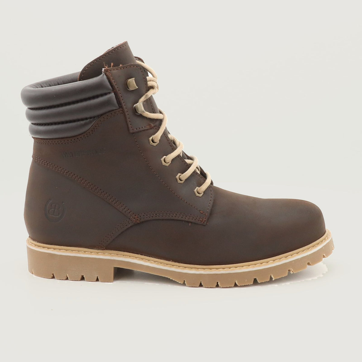 Rocky Waterproof Boots - Brown in 360 degrees