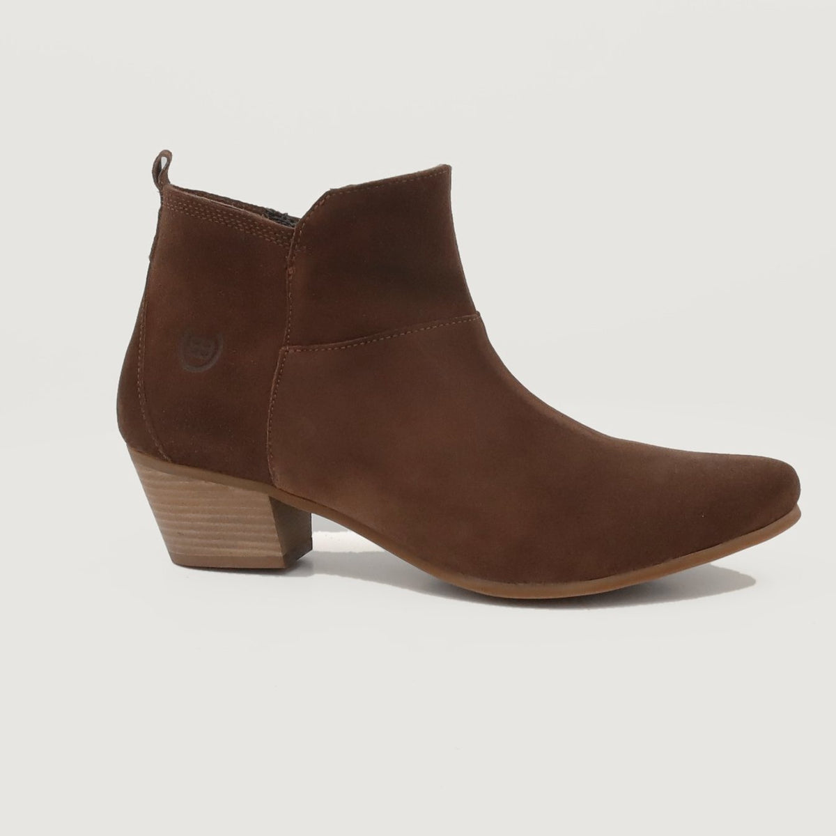 Roxy Suede Boots - Brown Size 36 & Size 37 in 360 degrees