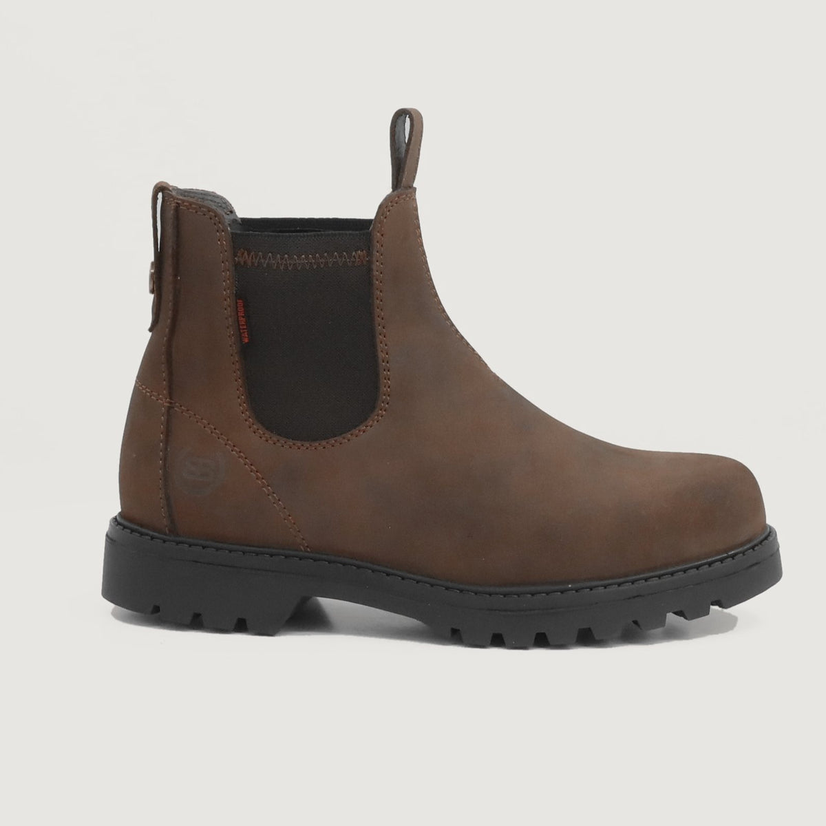 Vancouver Storm Waterproof Boots - Brown in 360 degrees