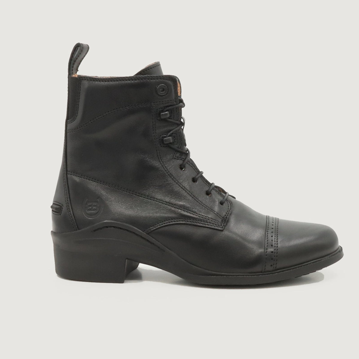 Windsor Jodhpur Riding Boots - Black in 360 degrees