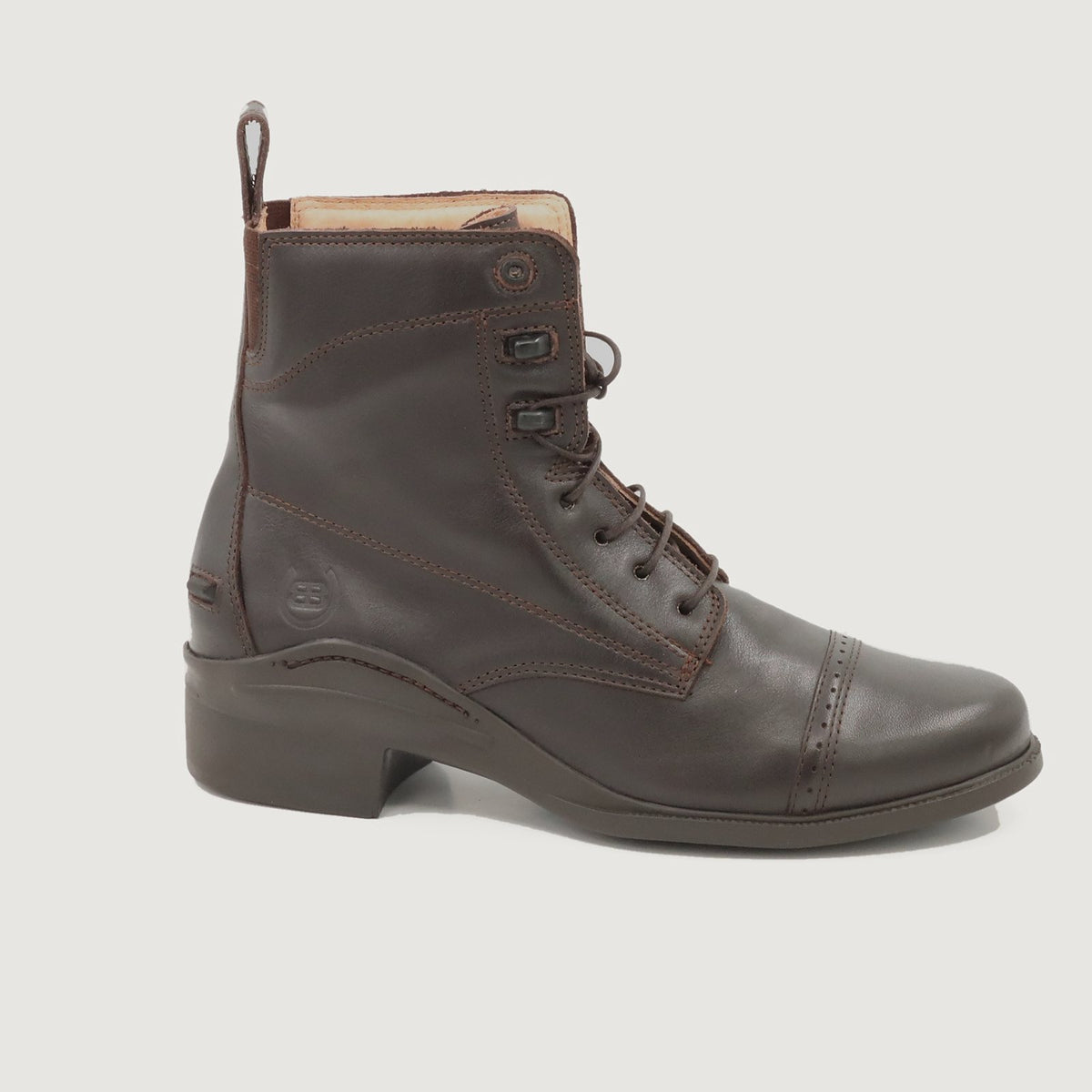 Windsor Jodhpur Riding Boots - Brown in 360 degrees