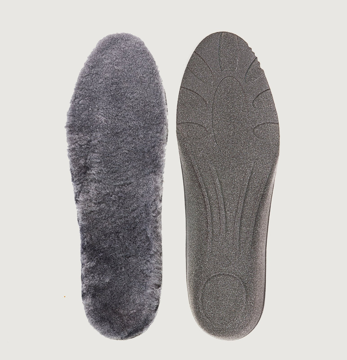 Removable natural sheepskin footbed supplied with Montana riding boots