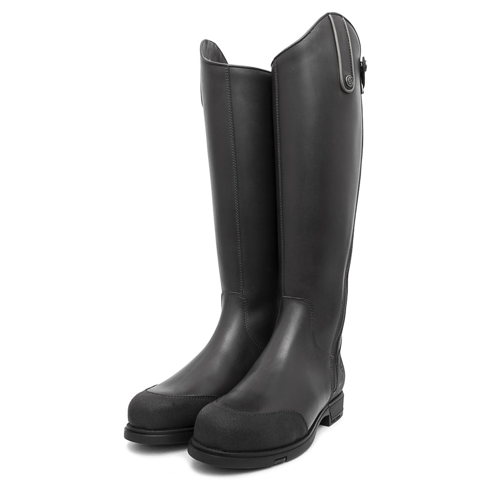 waterproof black riding boots