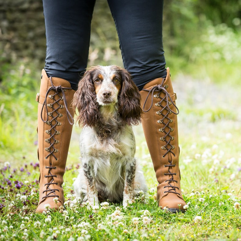 Andalucia Boots - Desert - Bareback Footwear